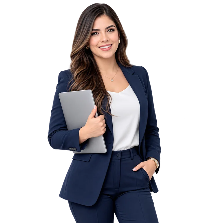 Ejecutiva mexicana representando soluciones de gestión de Talento Humano de GSE Talent Solutions