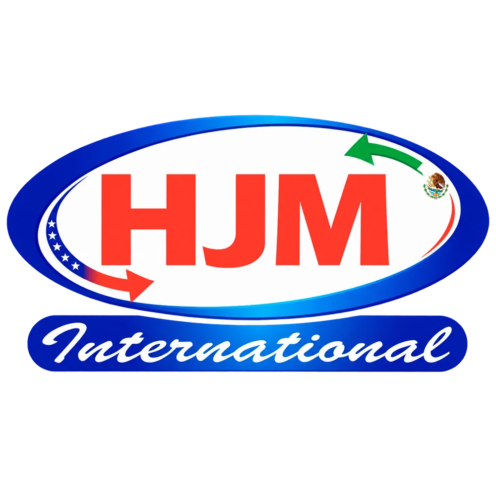 Logo de HJM Internacional, cliente de GSE