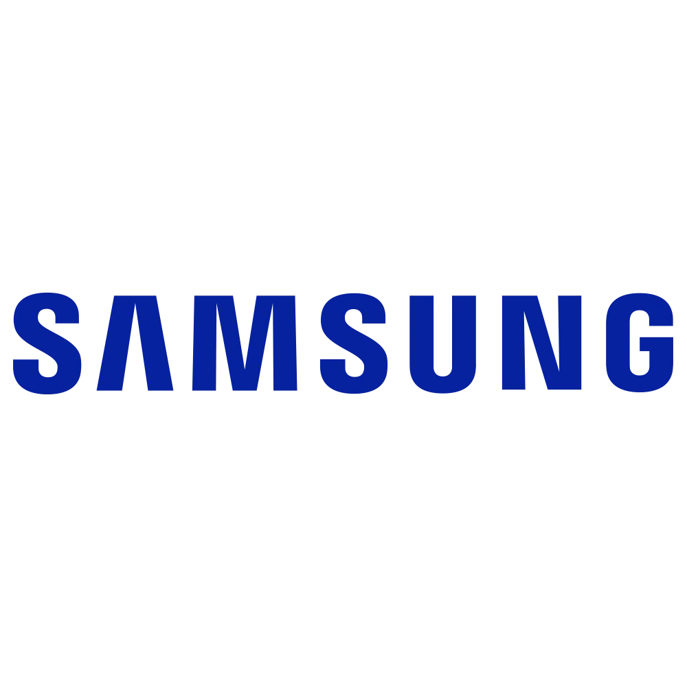 Logo de Samsung, cliente de GSE