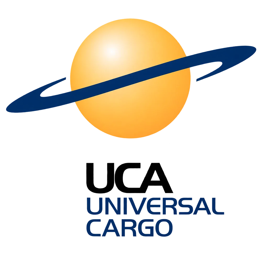Logo de UCA Universal Cargo, cliente de GSE