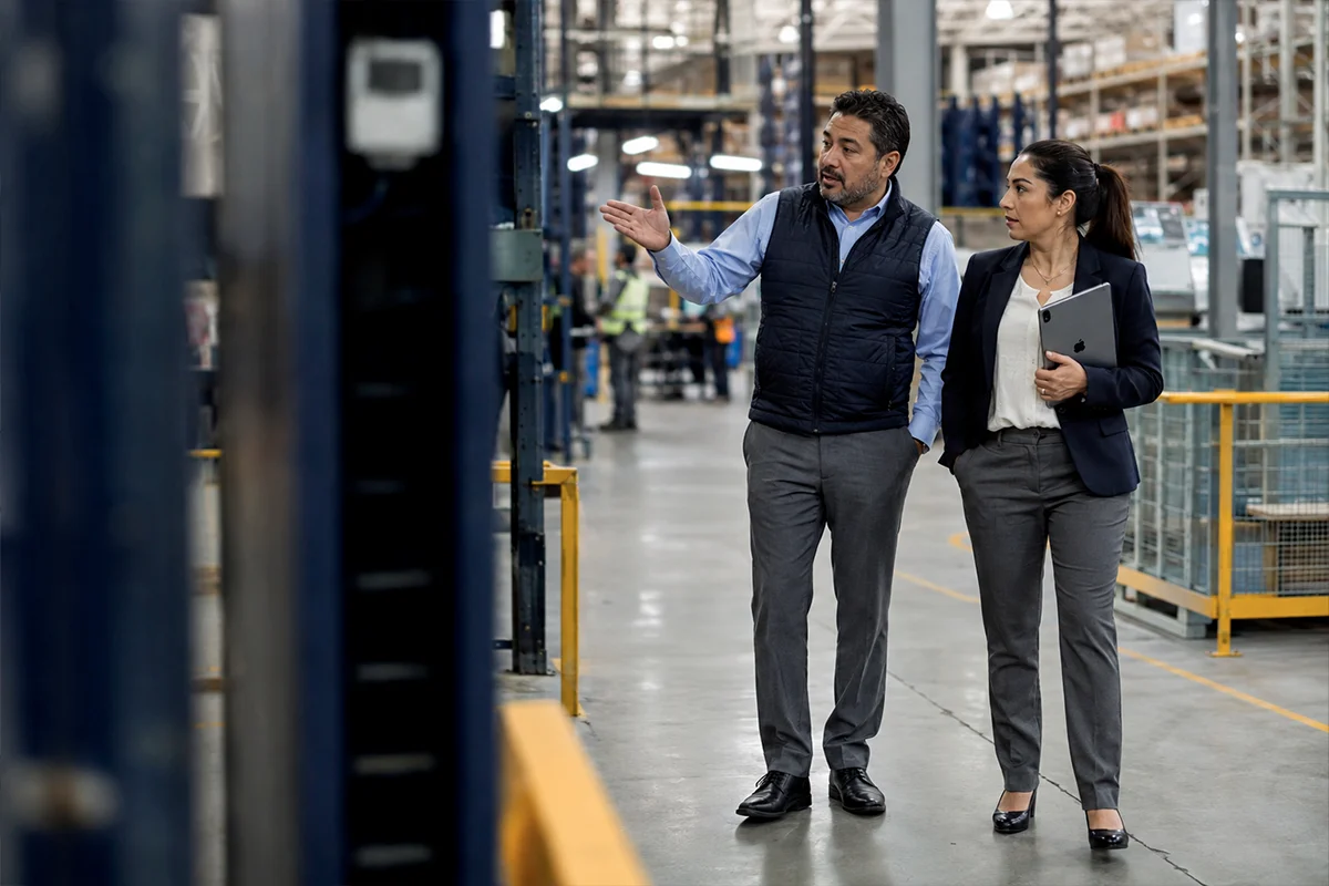 Servicios especializados con REPSE en operación empresarial