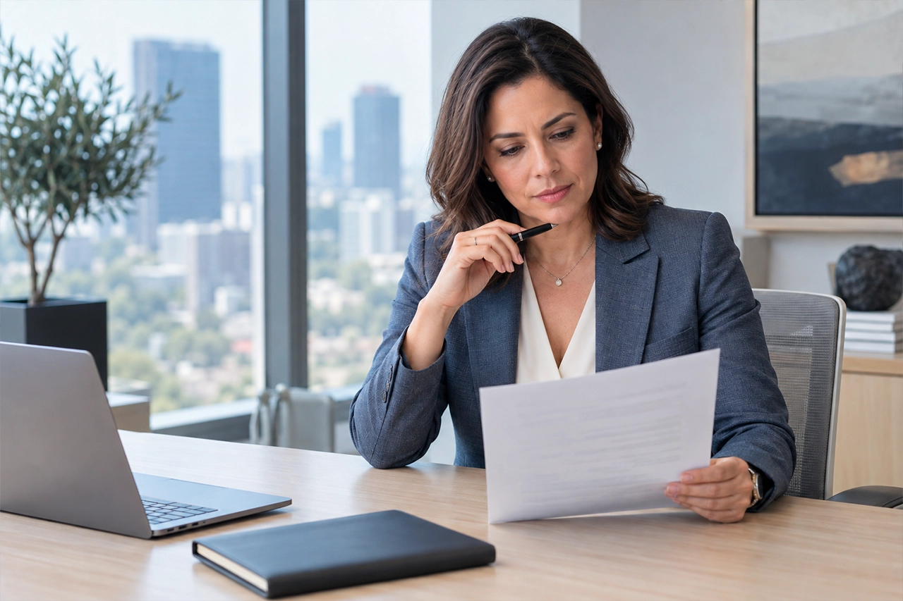 Consultora mexicana de headhunting en entorno corporativo premium representando la búsqueda de talento especializado para empresas